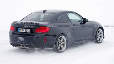 Фотошпионы показали обновленный BMW M2