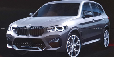 Новый BMW X3 M получил агрессивный дизайн