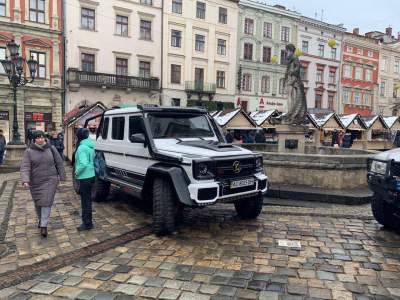 В Украине завершилось зимнее «ралли» суперкаров