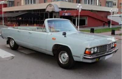 В Казахстане продают редкий кабриолет ГАЗ-1405