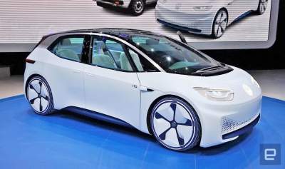 Названа дата выхода нового электрического хэтчбека Volkswagen