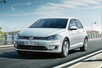 Volkswagen e-Golf признали лучшим электромобилем