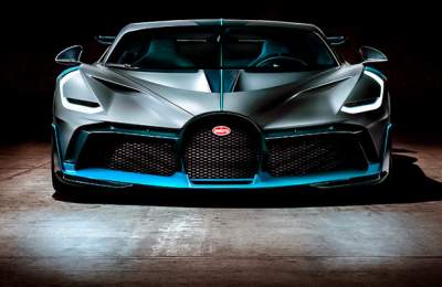 Несуществующий гиперкар Bugatti выставили на продажу