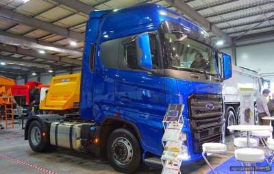 Ford презентовал новый грузовик в Украине