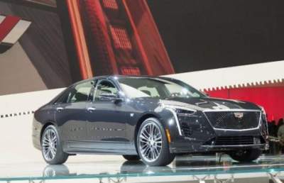 Cadillac поднял цены на спортивный седан CT6-V