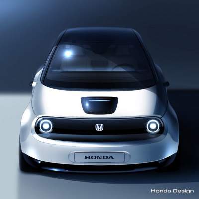 Honda анонсировала новый электрический хэтчбек