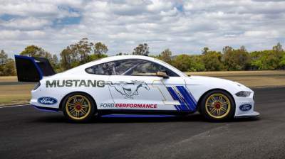 В Австралии представили мощную гоночную версию Ford Mustang