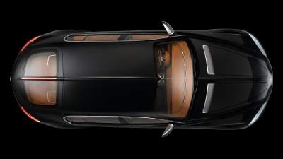 Bugatti создадут электрический седан на основе Porsche Taycan