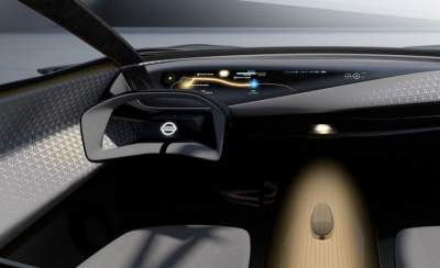 Nissan презентовал новый электромобиль
