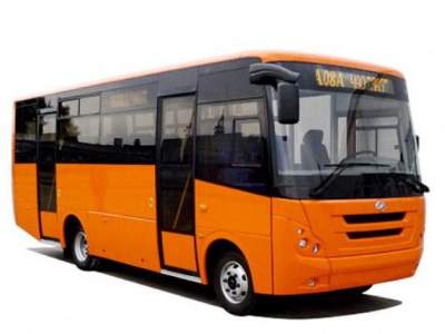 ЗАЗ презентовал новый автобус