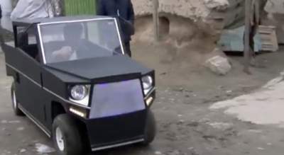 В Таджикистане создали первый автомобиль