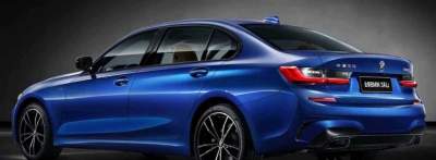 BMW презентовала удлиненный 3 Series