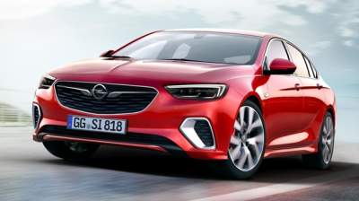 Opel представил мощнейшую модификацию Insignia GSi