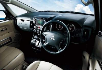 В Сети показали новый Mitsubishi Delica