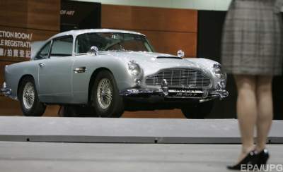 Aston Martin выпустит спецсерию легендарного авто "агента 007"