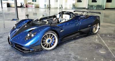 Суперкар Pagani станет самым дорогим авто в мире