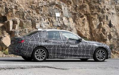 Фото нового электромобиля BMW "слили" в Сеть