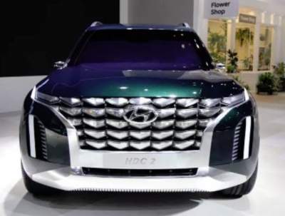 Новый внедорожник Hyundai будет иметь внушительные габариты