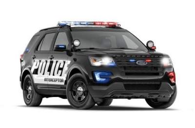 Ford опубликовал характеристики нового полицейского автомобиля