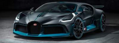 Глава Bugatti рассказал о новом гиперкаре Divo