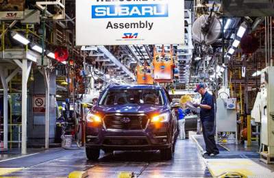 Subaru уничтожит бракованные внедорожники 