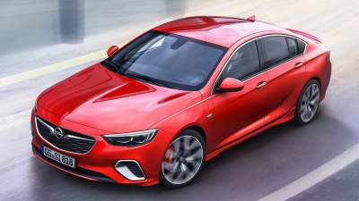 Opel установил новый мотор в Insignia