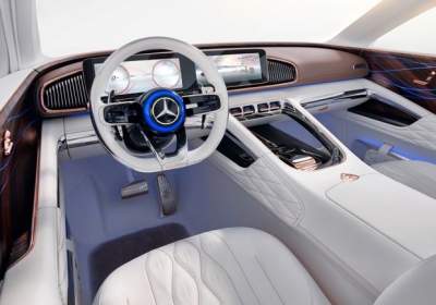 Рассекречен интерьер обновленного Mercedes-Benz GLE