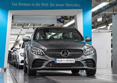 Mercedes-Benz запустил в производство обновленную версию C-Class