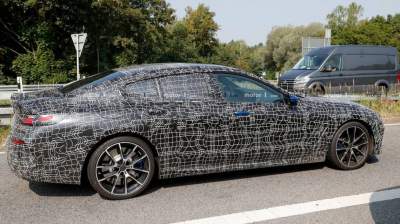 Фото нового BMW 8-Series "слили" в Сеть