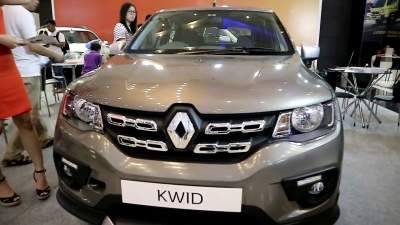 Renault обновила бюджетный кроссовер Kwid