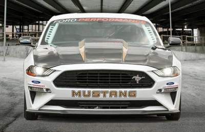 Ford представил юбилейную версию Mustang