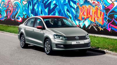 Volkswagen выпускает лимитированную серию Polo Joy