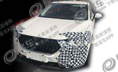 В Сети появились снимки китайского "клона" Hyundai Santa Fe