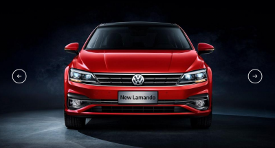 В Сети появились снимки обновленного Volkswagen Lamando