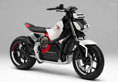 Honda представила новый самобалансирующийся мотоцикл