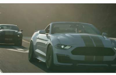 Shelby GT получил новый экстерьер   