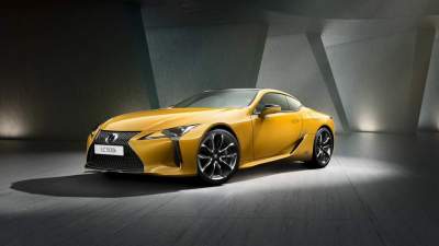 Lexus создал спецверсию модели LC - Yellow Edition