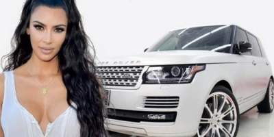 Ким Кардашьян за считанные часы продала очень дорогой Range Rover