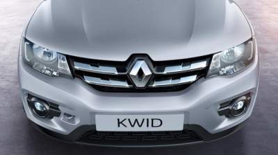 Renault официально представила хэтчбек Kwid