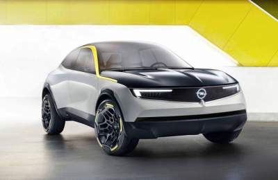 Opel показал электрический концепт-кар GT X ExperimentalGT 