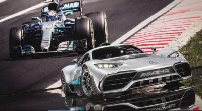 Рассекречен дизайн Mercedes-AMG Project One