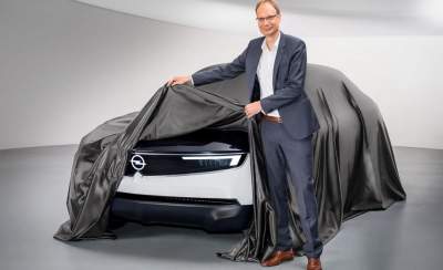 Opel "приоткрыл" внешность новой модели