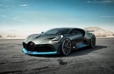 Bugatti представил «экстремальную» альтернативу Chiron