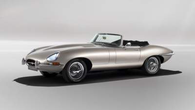 Jaguar выпустит электромобиль с интересным дизайном