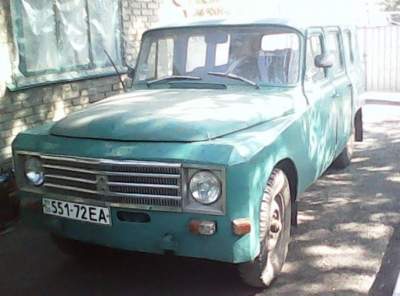 В Украине продают уникальный внедорожник в стиле Chevrolet Suburban 60-х