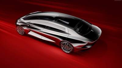 Aston Martin выпустит электрический премиум-седан