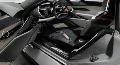 Audi рассекретила дизайн нового спортивного электрокара