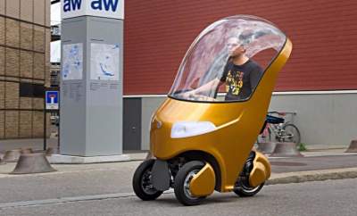В Швейцарии создали трехколесный Bicar
