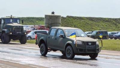 Украинские военные автомобили оснастили американскими РЛС