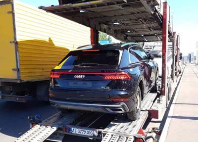 В Киеве видели самый дорогой кроссовер Audi